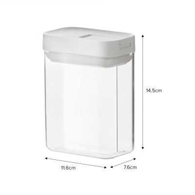 NYREN Dry Food Jar with Lid