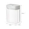 NYREN Dry Food Jar with Lid - JIJI.SG