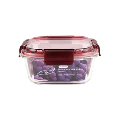 CRISPER Food Container with Lid