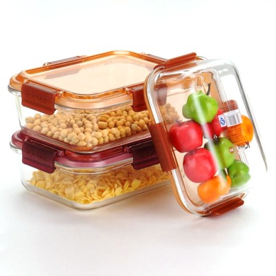 CRISPER Food Container with Lid