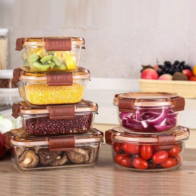 CRISPER Food Container with Lid