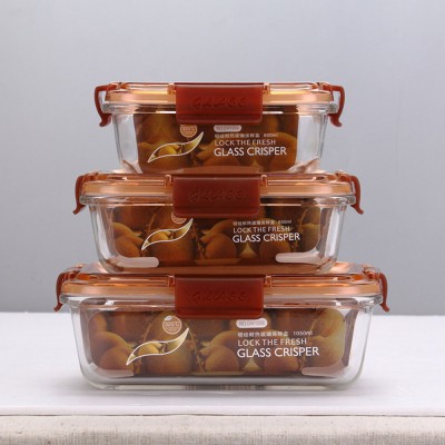 CRISPER Food Container with Lid