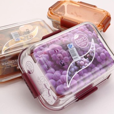 CRISPER Food Container with Lid