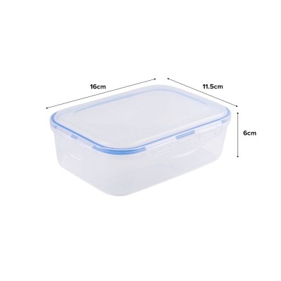 FLATTER Food Container with Lid