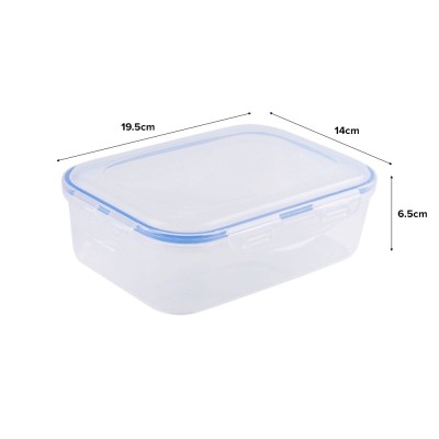 FLATTER Food Container with Lid