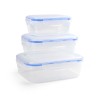 FLATTER Food Container with Lid