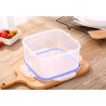 FLATTER Food Container with Lid