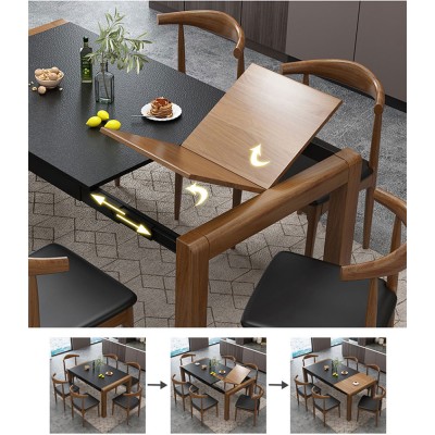 HERCULE Extendable Dining Table HERCULE Extendable Dining Table
