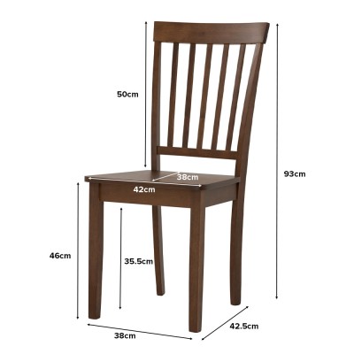 (AS-IS) MYLA Dining Chair