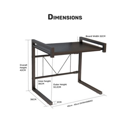 RABI Extendable Kitchen Oven Rack