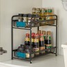 SABER Under Sink Shelve Rack
