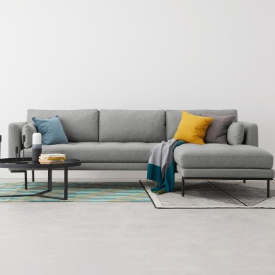 CONNOR L-Shaped Sofa