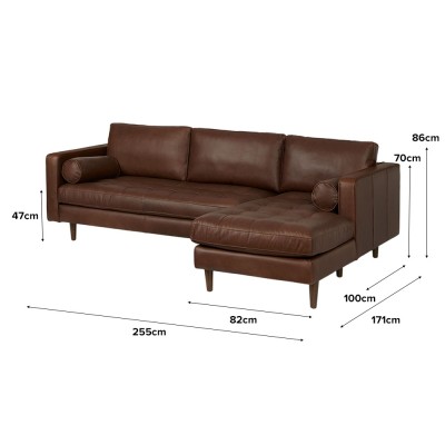 ETHAN L-Shaped Sofa