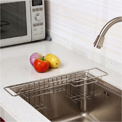 TOBI Stainless Steel Kitchen Sink Rack