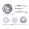 KIYORIN Clean Water Spin Mop - JIJI.SG