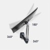 VISIONSWIPE Single Gas Cylinder Monitor Arm - JIJI.SG