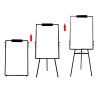 ONES Standing Whiteboard - JIJI.SG