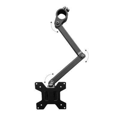VISIONSWIPE Standard Monitor Arm with Laptop Holder