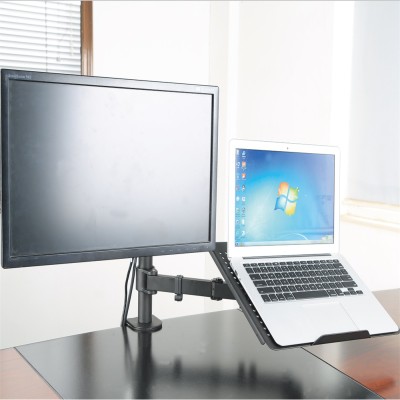 VISIONSWIPE Standard Monitor Arm with Laptop Holder