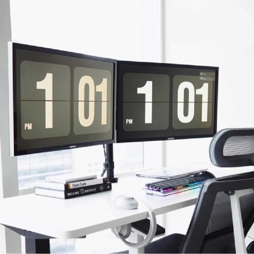 VISIONSWIPE Dual Standard Monitor Arm