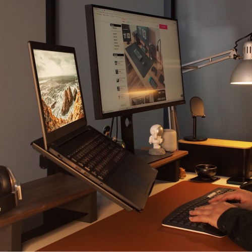 VISIONSWIPE Laptop Holder for Monitor Arm