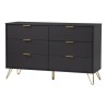 VOLOS Chest of 6 Drawers - JIJI.SG