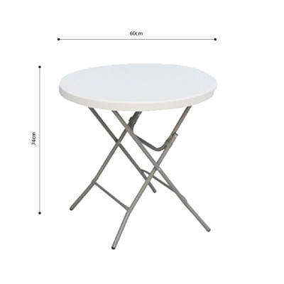 HDPE Round Folding Table