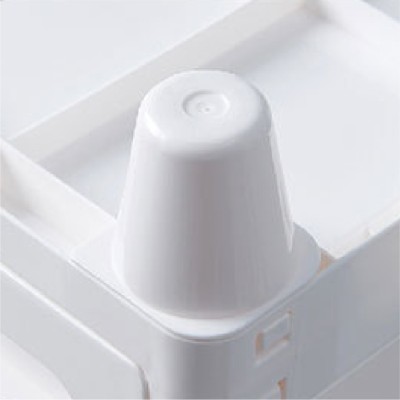 TAAVETTI Flip Top Storage Cabinet Drawer