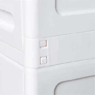 TAAVETTI Flip Top Storage Cabinet Drawer