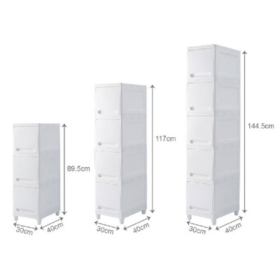 TAAVETTI Flip Top Storage Cabinet Drawer