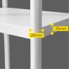LORAINE Kitchen Storage Rack - JIJI.SG