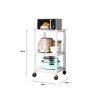 LORAINE Kitchen Storage Rack - JIJI.SG