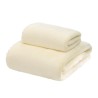 YAWAI Coral Fleece Bath Towel Set - JIJI.SG