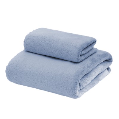 YAWAI Coral Fleece Bath Towel Set