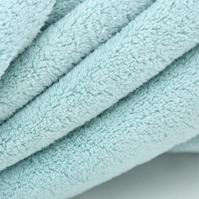 YAWAI Coral Fleece Bath Towel Set