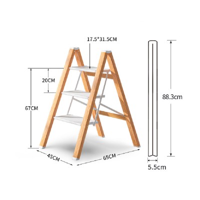 YLVA Aluminium Step Ladder