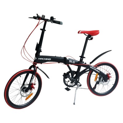 Hachiko Foldable Bicycle (20-inch)