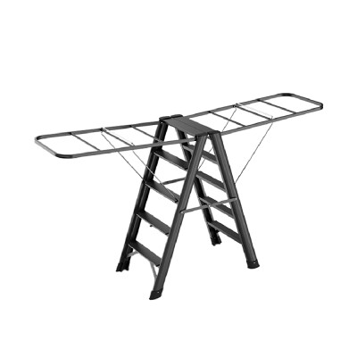 TORVALD 2-in-1 Ladder Laundry Rack