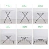 AMIDA HDPE Folding Table - JIJI.SG