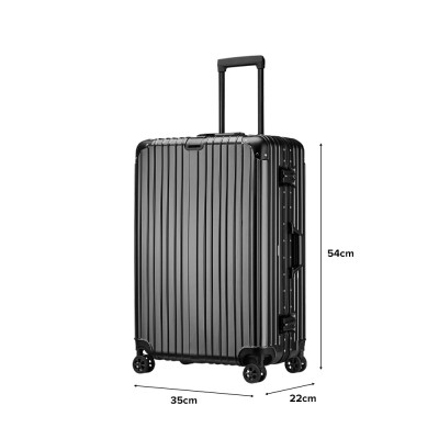 MAZON Aluminium Alloy Luggage with TSA Lock