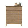 DAKO Chest of 5 Drawers