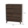 DAKO Chest of 5 Drawers - JIJI.SG