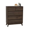 DAKO Chest of 5 Drawers - JIJI.SG