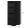 FABRON Steel Filing Drawer Unit