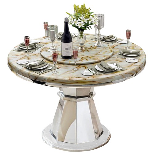 STATUE Marble Round Dining...