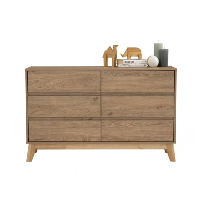 DAKO Chest of 6 Drawers