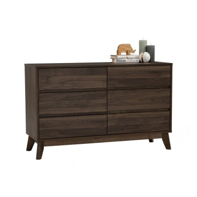 DAKO Chest of 6 Drawers