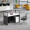 ALPHA N-Panel Partition Work Station - JIJI.SG