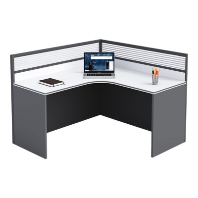 ALPHA L-Panel Partition Work Station