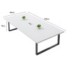 ALPHA Conference Table - JIJI.SG